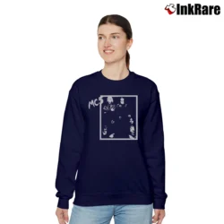 Women’s Original MC5 Vintage 80s Band Relaxed Sweatshirt in navy | Soft, Laid-Back Vibe
