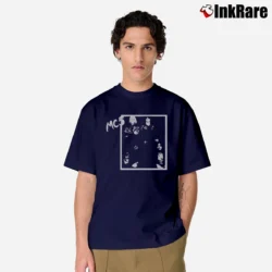 Men’s Original MC5 Vintage 80s Band Classic T-Shirt in navy | Soft, Breathable Everyday Wear