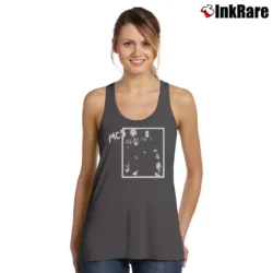 Women’s Original MC5 Vintage 80s Band Tank Top in charcoal | Lightweight, Movement-Friendly