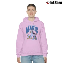 Women’s Orlando Magic Mickey Mouse Basketball Squad Cozy Hoodie in light pink | Warm, Structured, Stylish