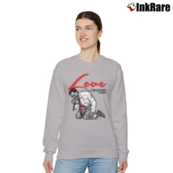 Women’s Otis Redding Love R Soul Relaxed Sweatshirt in sport grey | Soft, Laid-Back Vibe