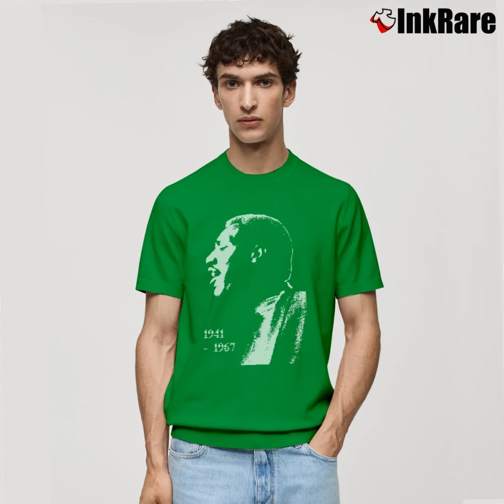 Men’s Otis Redding Classic T-Shirt in irish green | Soft, Breathable Everyday Wear