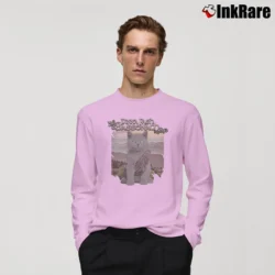 Men’s Outlander Adso The Cat Sassenach Long-Sleeve Shirt in light pink | Sleek, Lightweight, Year-Round Wear