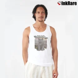 Men’s Outlander Adso The Cat Sassenach Tank Top in white | Breathable, Active-Friendly Design