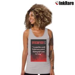 Women’s Overcompensate Twenty One Pilots Tank Top in sport grey | Lightweight, Movement-Friendly