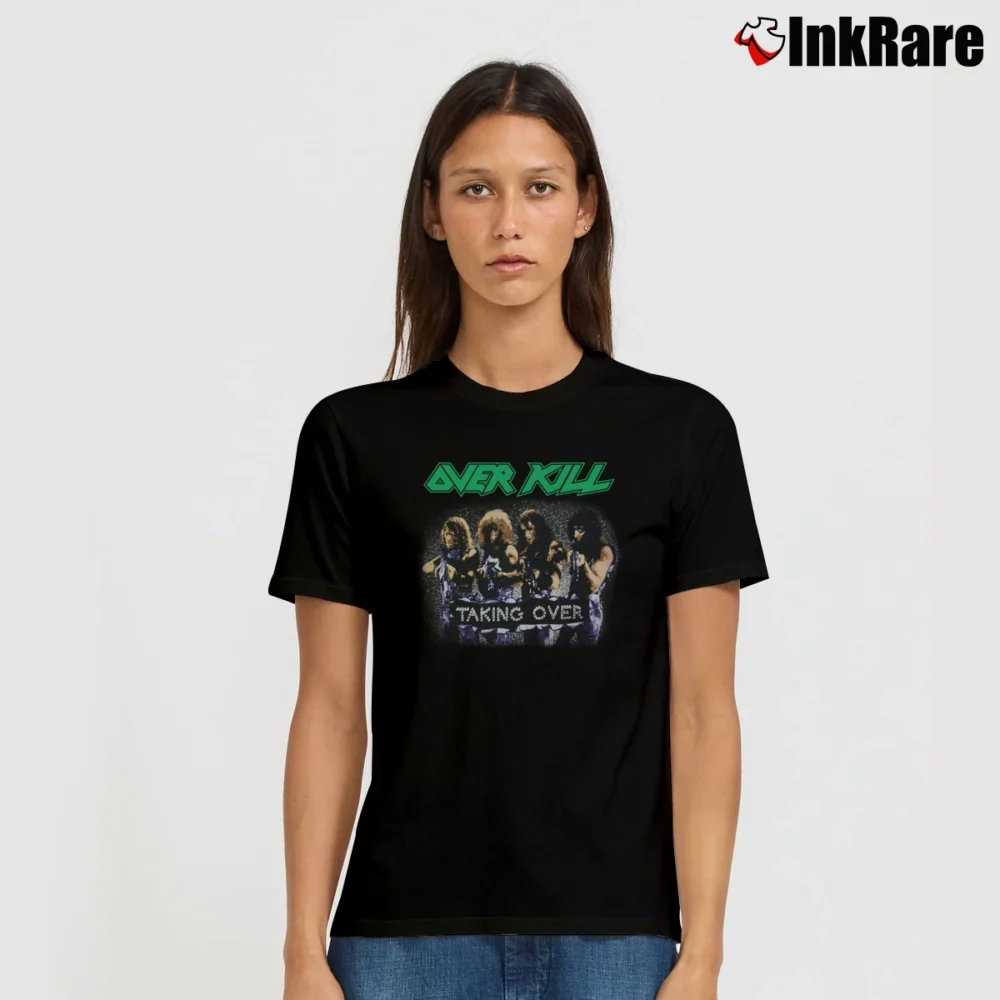 Women’s Overkill Taking Over Signature T-Shirt in black | Soft, Flattering Fit