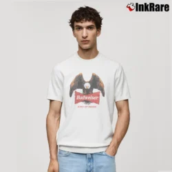 Men’s Pacsun Budweiser Eagle Classic T-Shirt in white | Soft, Breathable Everyday Wear