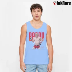 Men’s paddy pimblet the baddy for UFC Fans Tank Top in light blue | Breathable, Active-Friendly Design