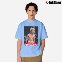 Men’s paddy pimblett for MMA and UFC Fans Classic T-Shirt in light blue | Soft, Breathable Everyday Wear