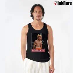 Men’s paddy pimblett for MMA and UFC Fans Tank Top in black | Breathable, Active-Friendly Design