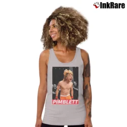 Women’s paddy pimblett for MMA and UFC Fans Tank Top in sport grey | Lightweight, Movement-Friendly