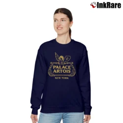 Women’s Palace Stella Artois Chalice Graphic Relaxed Sweatshirt in navy | Soft, Laid-Back Vibe