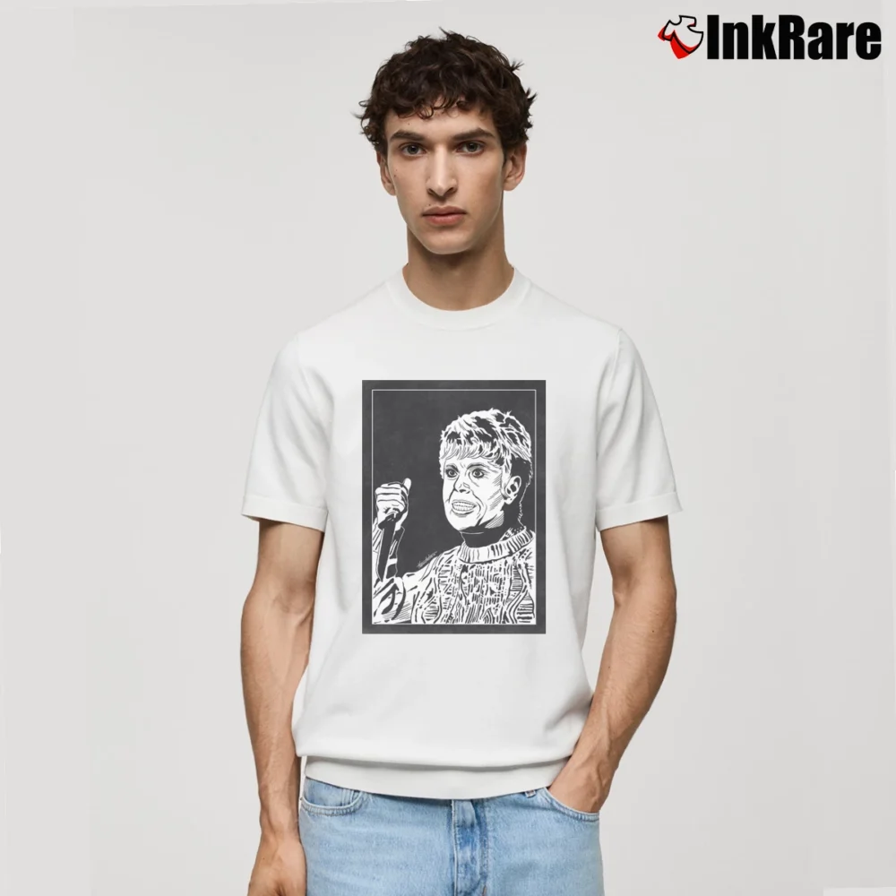 Men’s Pamela Voorhees Friday The 13th Classic T-Shirt in white | Soft, Breathable Everyday Wear