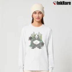 Women’s Pangoro Tiki Panda Graphic Long-Sleeve Top in white | Sleek, Versatile, All-Season