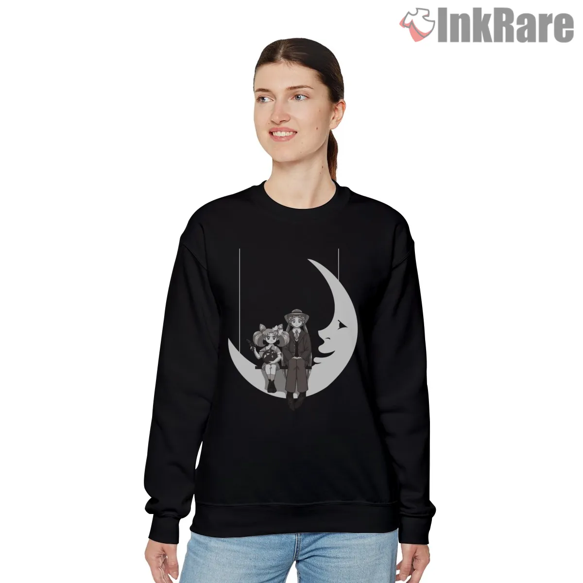 Paper Moon Silhouette Storybook Shirt Paper Moon Silhouette Storybook Shirt on graphic shirt for women graphic tee