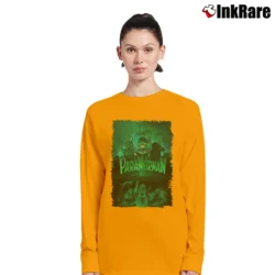 Women’s Paranorman Group Black Graphic Long-Sleeve Top in orange | Sleek, Versatile, All-Season