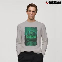 Men’s Paranorman Group Black Graphic Long-Sleeve Shirt in sport grey | Sleek, Lightweight, Year-Round Wear