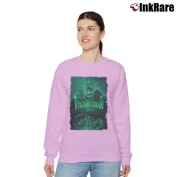 Women’s Paranorman Group Black Graphic Relaxed Sweatshirt in light pink | Soft, Laid-Back Vibe