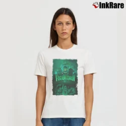 Women’s Paranorman Group Black Graphic Signature T-Shirt in white | Soft, Flattering Fit