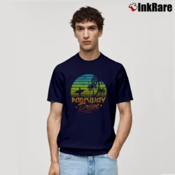 Men’s Parkway Drive Band Classic T-Shirt in navy | Soft, Breathable Everyday Wear
