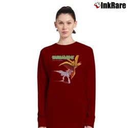 Women’s Parliament Motor Booty Affair Funk Long-Sleeve Top in maroon | Sleek, Versatile, All-Season