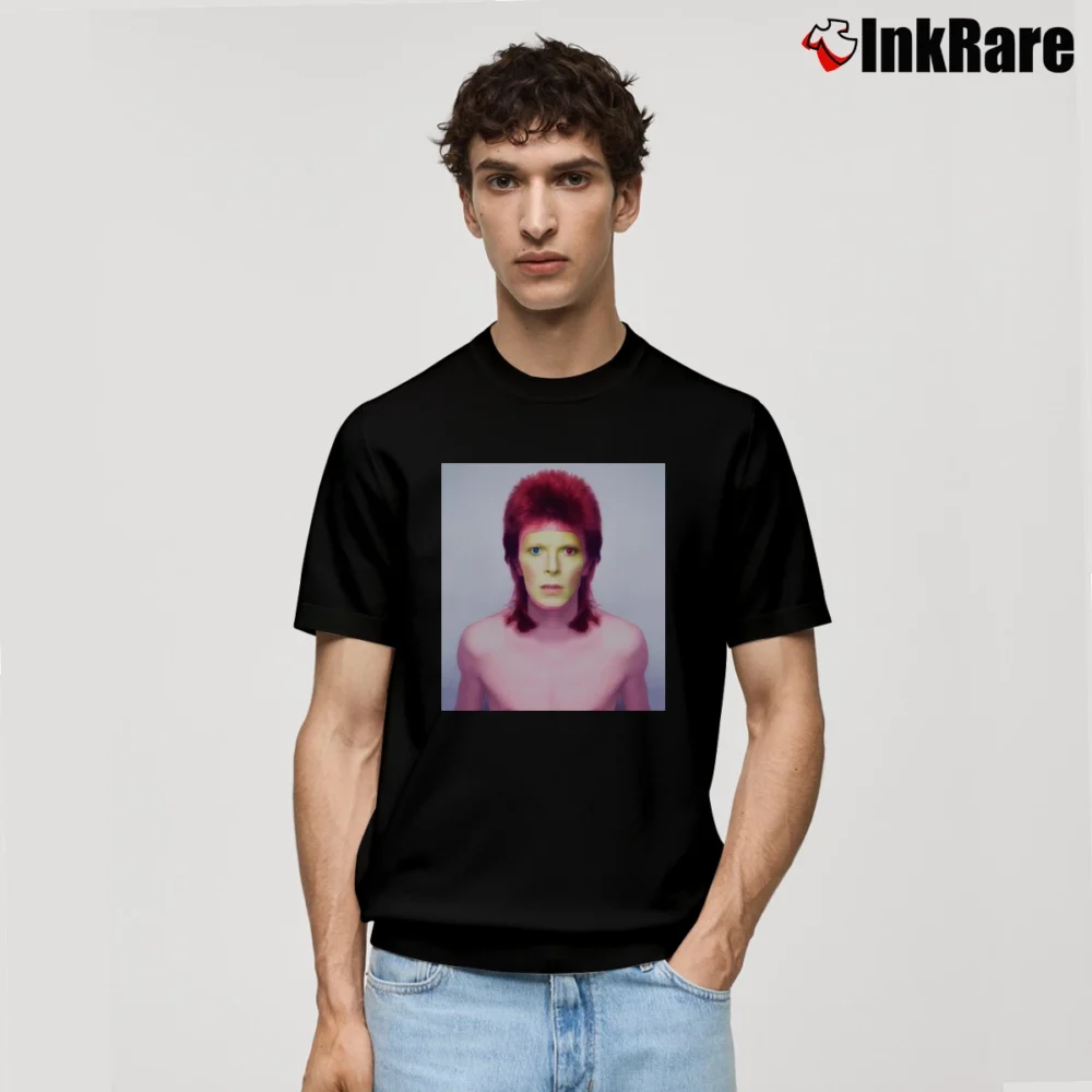 Men’s Pat Mcgrath Labs Bowie Classic T-Shirt in black | Soft, Breathable Everyday Wear