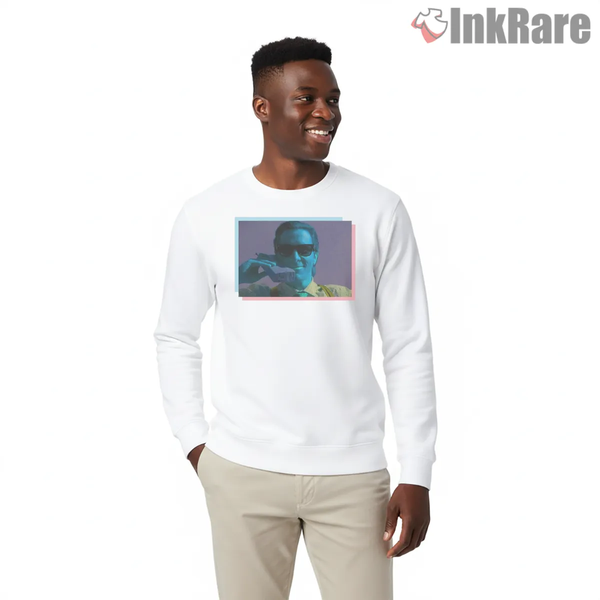 Patrick Bateman Neon Psychosis Aesthetic Shirt Patrick Bateman Neon Psychosis Aesthetic Shirt on graphic shirt for men graphic tee