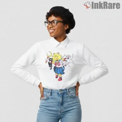 Patty And Selma Sailor Moon Anime Mashup Shirt on graphic shirt for women graphic tee