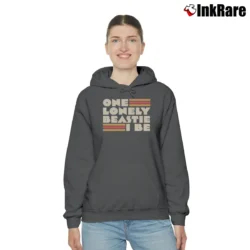 Women’s paul revere beastie boys classic rap music Cozy Hoodie in charcoal | Warm, Structured, Stylish