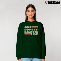 Women’s paul revere beastie boys classic rap music Relaxed Sweatshirt in forest green | Soft, Laid-Back Vibe