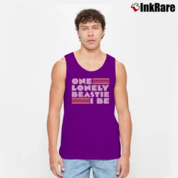 Men’s paul revere beastie boys classic rap music Tank Top in purple | Breathable, Active-Friendly Design