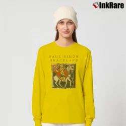 Women’s Paul Simon Graceland Long-Sleeve Top in yellow | Sleek, Versatile, All-Season