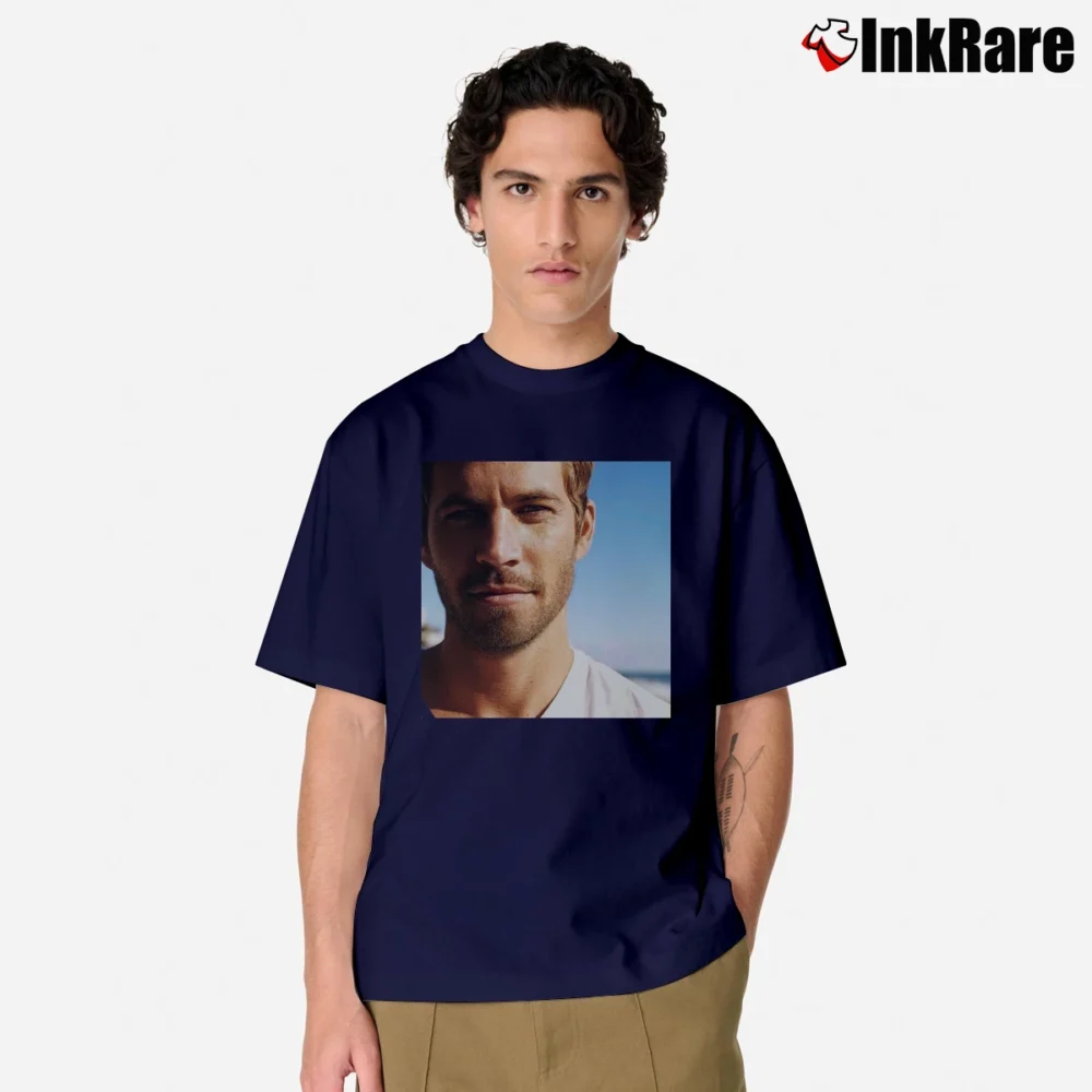 Men’s Paul Walker Tribute Classic T-Shirt in navy | Soft, Breathable Everyday Wear
