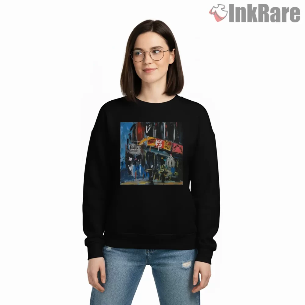 Pauls Boutique Street Corner Album Art Shirt on graphic shirt for women graphic tee