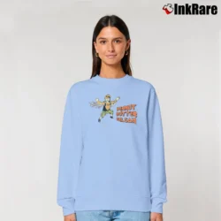 Women’s Peanut Butter Falcon Relaxed Sweatshirt in light blue | Soft, Laid-Back Vibe