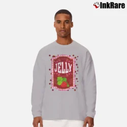 Men’s Peanut Butter Jelly Friends Matching Costume Long-Sleeve Shirt in sport grey | Sleek, Lightweight, Year-Round Wear