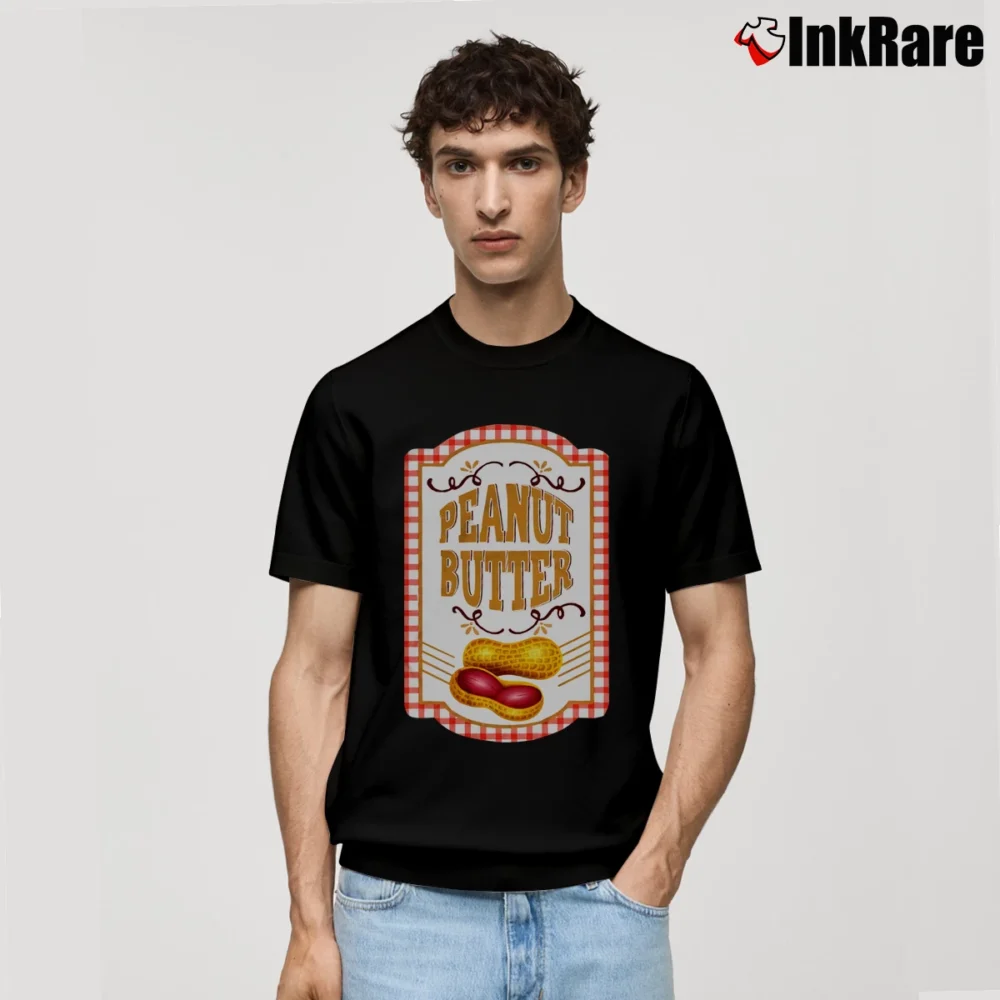 Men’s Peanut Butter Jelly Halloween Matching Costume Classic T-Shirt in black | Soft, Breathable Everyday Wear