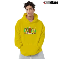 Men’s Peanuts Charlie Brown Christmas Pullover Hoodie in yellow | Cozy, Durable, Modern Fit