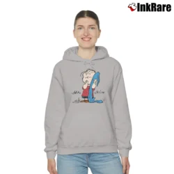 Women’s Peanuts Linus Van Pelt Cozy Hoodie in sport grey | Warm, Structured, Stylish