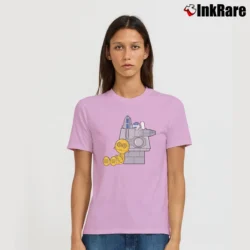 Women’s Peanuts Star Wars Snoopy Charlie Brown Signature T-Shirt in light pink | Soft, Flattering Fit