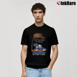 Men’s Penn State Nittany Lions Fall Is The Most Beautiful Time For Snoopy Classic T-Shirt in black | Soft, Breathable Everyday Wear