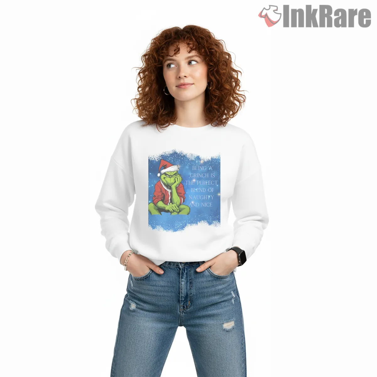 Perfect Grinch Blend Of Naughty And Nice Shirt Perfect Grinch Blend Of Naughty And Nice Shirt on graphic shirt for women graphic tee