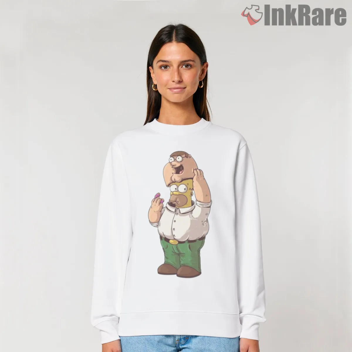 Peter Griffin Homer Suit Family Guy Simpsons Mashup Shirt Peter Griffin Homer Suit Family Guy Simpsons Mashup Shirt on graphic shirt for women graphic tee