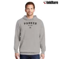 Men’s Peter Parker 2001 Spider - man No Way Home Marvel Fan Pullover Hoodie in sport grey | Cozy, Durable, Modern Fit