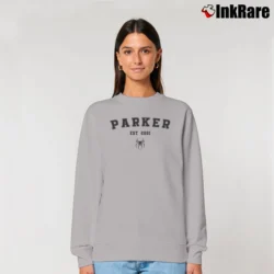 Women’s Peter Parker 2001 Spider - man No Way Home Marvel Fan Relaxed Sweatshirt in sport grey | Soft, Laid-Back Vibe