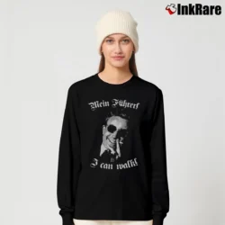 Women’s Peter Sellers I Can Walk Comedy Long-Sleeve Top in black | Sleek, Versatile, All-Season