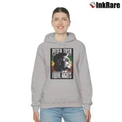Women’s Peter Tosh Equal Rights Reggae Cozy Hoodie in sport grey | Warm, Structured, Stylish