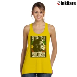 Women’s Peter Tosh Equal Rights Reggae Tank Top in yellow | Lightweight, Movement-Friendly