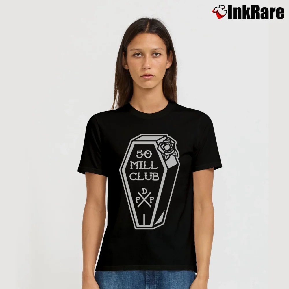 Women’s Pewdiepie 50 Mil Club Signature T-Shirt in black | Soft, Flattering Fit
