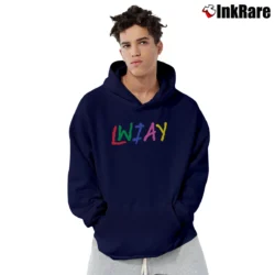 Men’s Pewdiepie Represent Meme Pullover Hoodie in navy | Cozy, Durable, Modern Fit